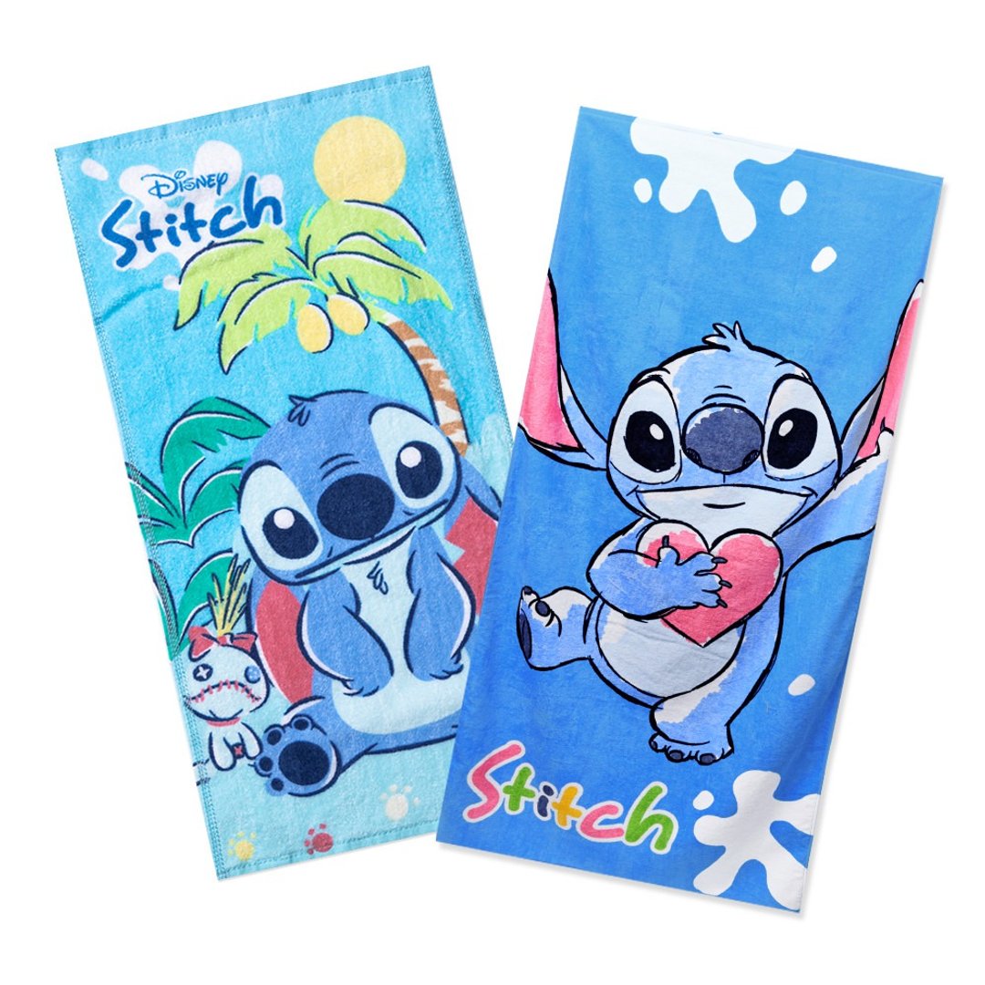 【ONEDER旺达】Disney 史迪奇童巾 LH-DB003、LH-DB004 - 毛巾浴巾 - 棉 