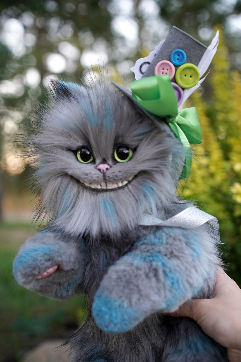 柴郡猫 - 玩偶/公仔 - 其他材质 多色