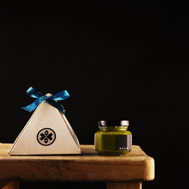 XOXO 芬享小抹酱。1998 抹气香桐 抹茶抹酱。礼品婚礼小物 - 果酱/抹酱 - 新鲜食材 绿色