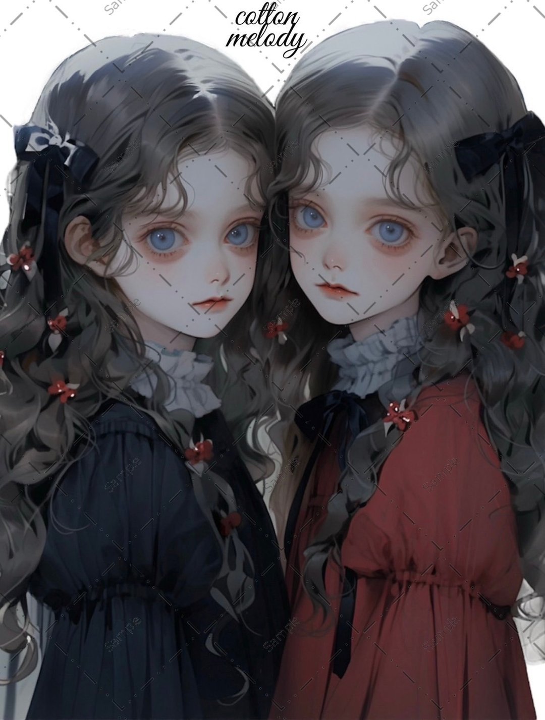 原创贴纸 No.89 人物贴纸 原创贴纸 人物贴纸 女孩贴纸 原创人物贴纸 - 贴纸 - 纸 