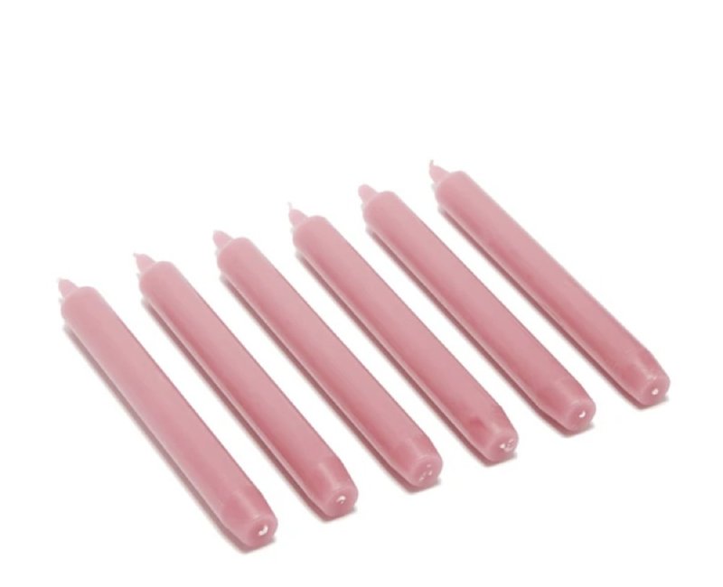 Cire Trudon 马德莱娜细蜡烛 雾粉 - 蜡烛/烛台 - 蜡 粉红色