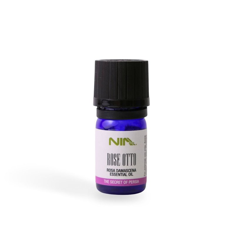 大马士革玫瑰精油5ml  100%单方玫瑰精油 - 香薰/精油/线香 - 精油 粉红色