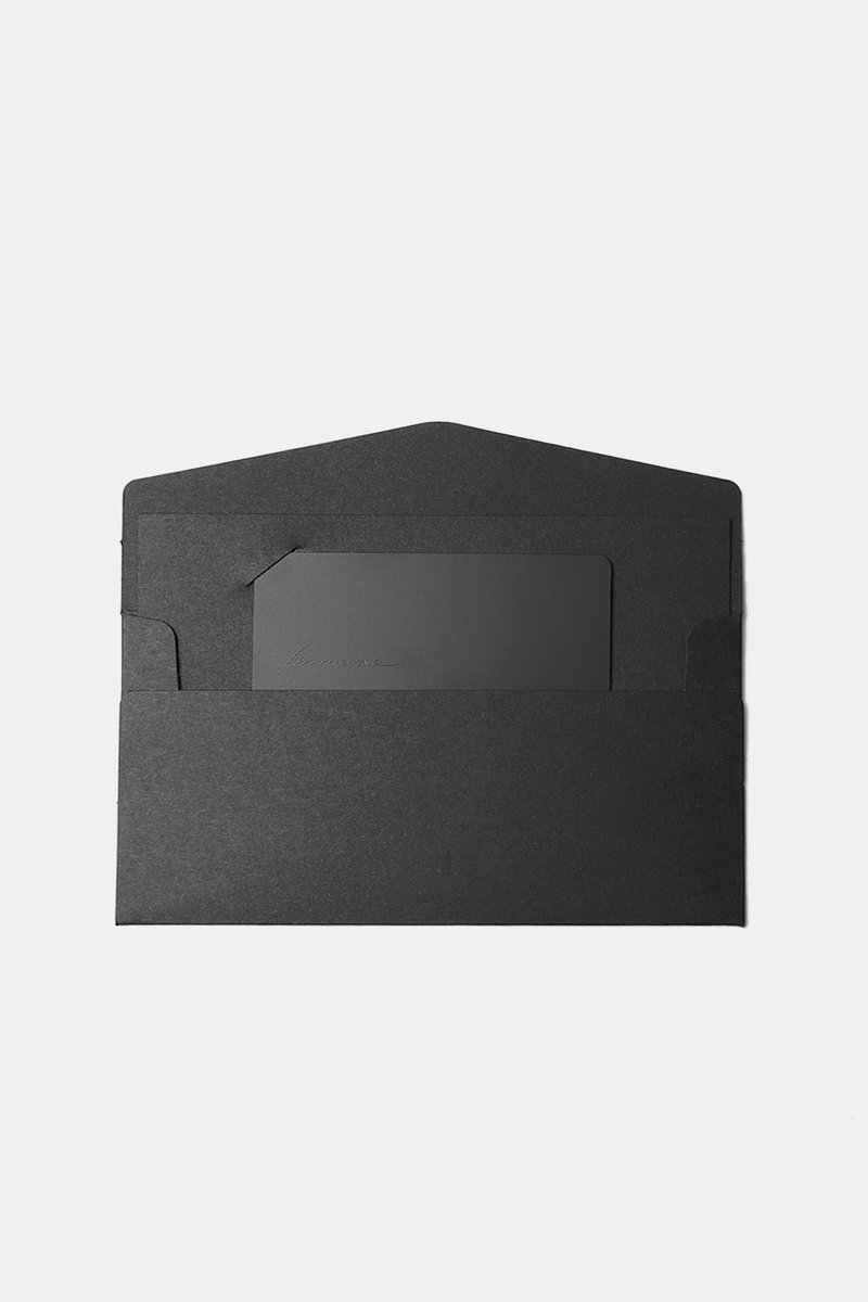 IMMENSE 独家黑色悠游卡(无定制) - 造型悠游卡/交通卡 - 塑料 黑色