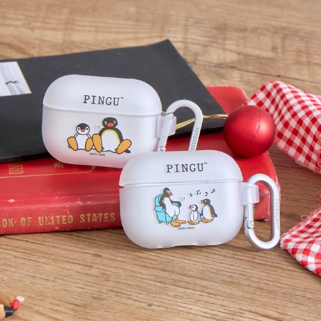 PINGU 唱歌给爷爷听强悍防摔 AirPods 保护套 - 耳机收纳 - 塑料 多色