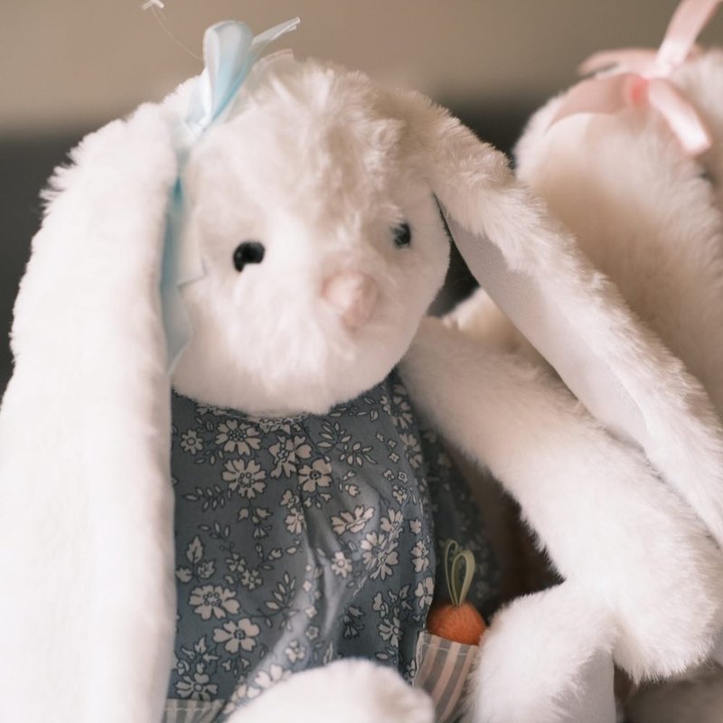 北欧 瑞典 Teddykompaniet Hedda 兔兔 新年礼物 交换礼物 - 玩偶/公仔 - 聚酯纤维 