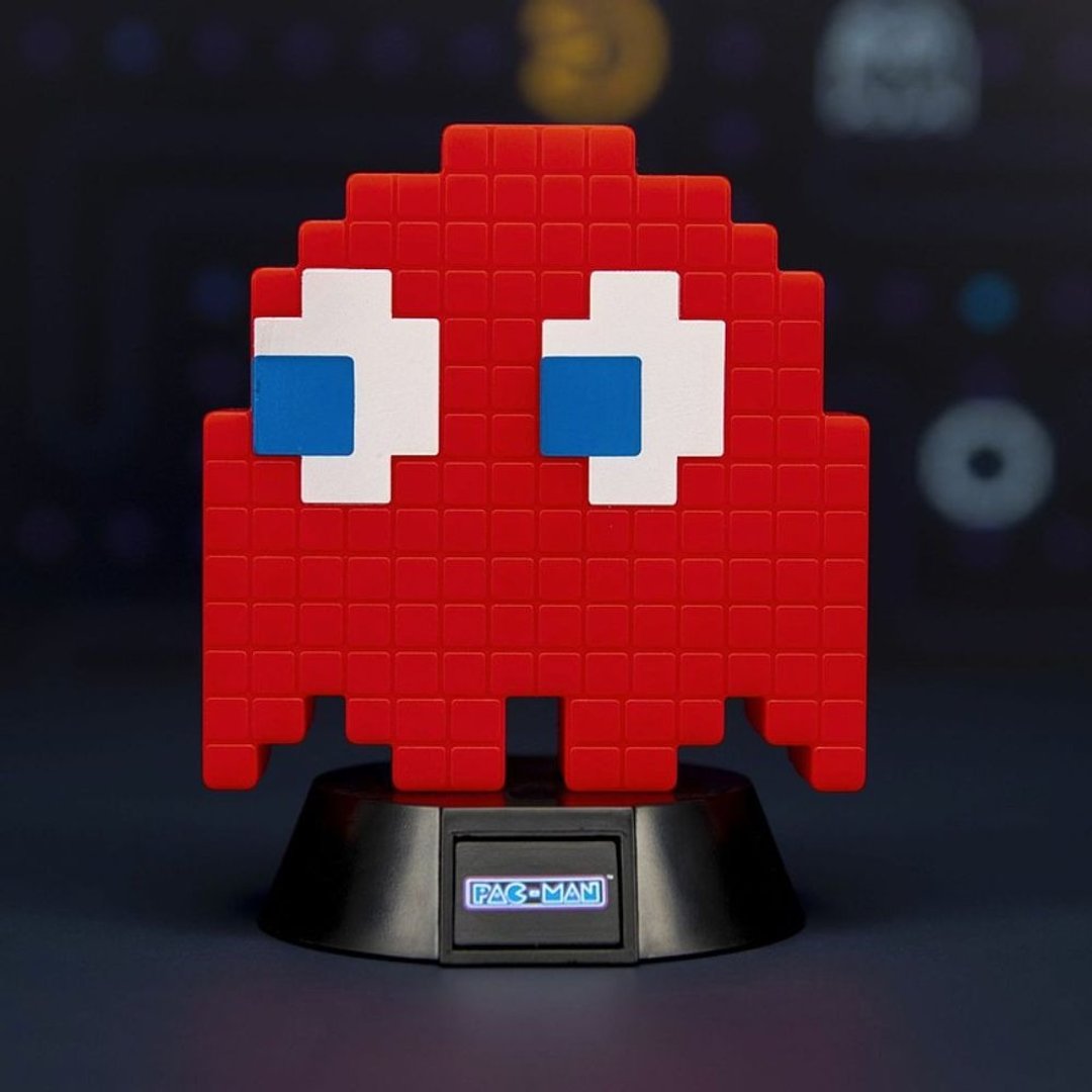 【Paladone UK】PAC-MAN 红色鬼魂BLINKY造型灯 小夜灯 - 灯具/灯饰 - 塑料 
