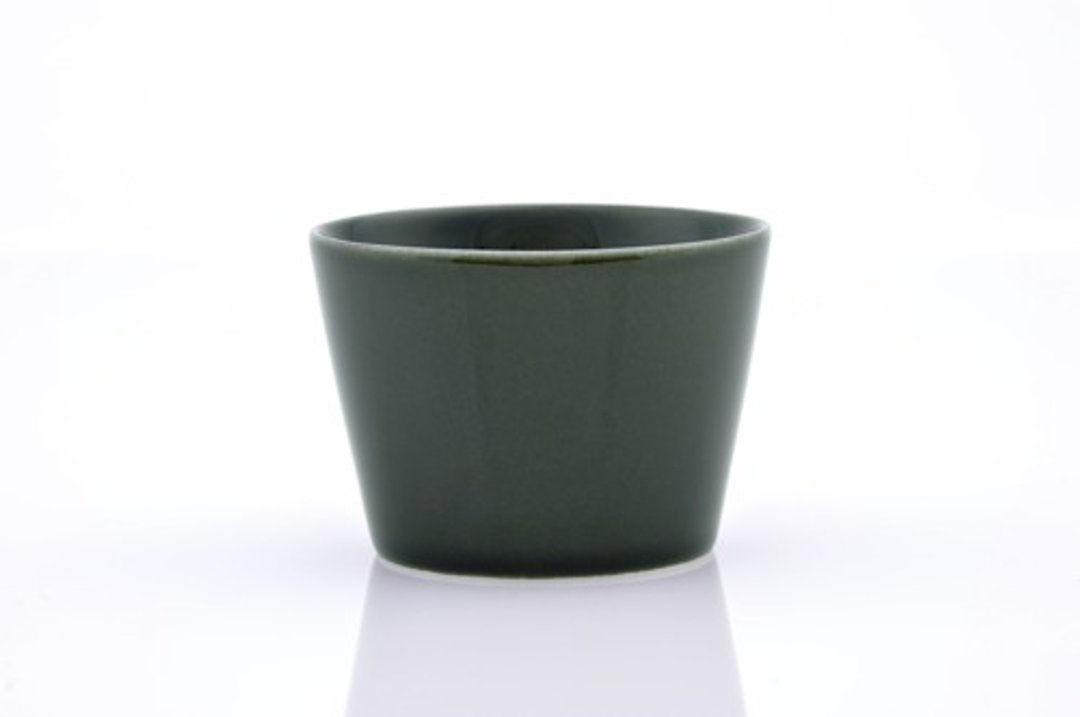 PETITE CUP(S)   GLOSSY DARK GREEN - 其他杯子 - 瓷 绿色