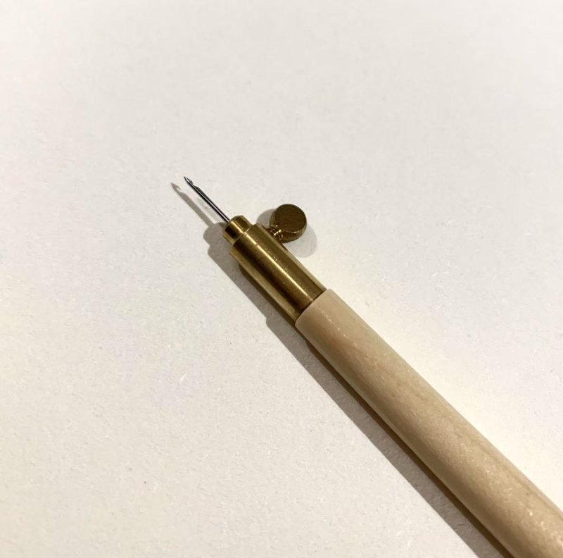 80号法式钩针 - 木工/竹艺/纸艺 - 铜/黄铜 橘色