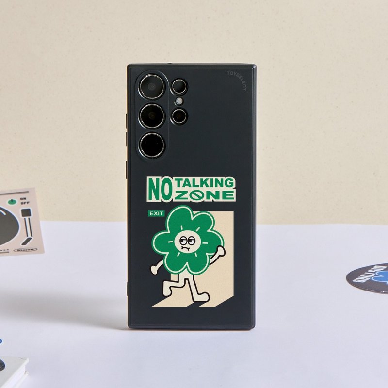 SIMON逃生出口纯色硅胶SAMSUNG手机壳 - 手机壳/手机套 - 塑料 多色