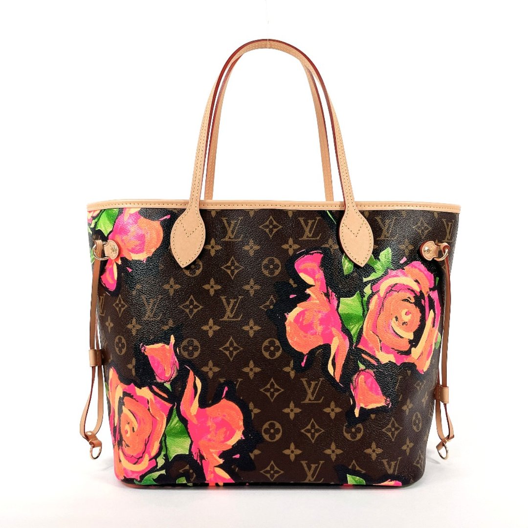 [日本直邮，二手，状况良好] Louis Vuitton 托特包 M48613 Neverfull MM 玫瑰金 - 手提包/手提袋 - 其他材质 咖啡色
