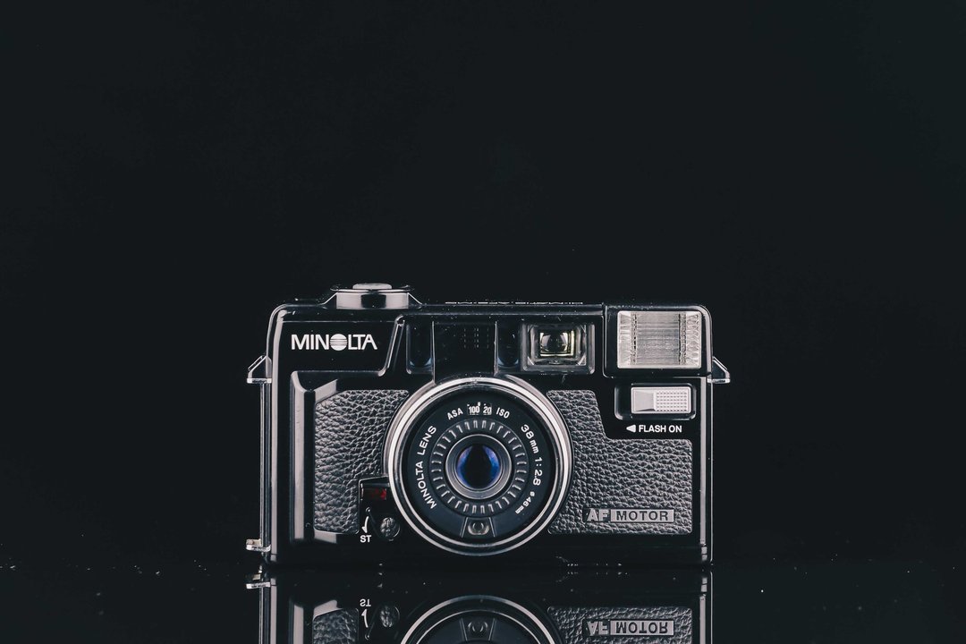 MINOLTA HI-MATIC AF2-MD #7781 #135底片相机 - 相机 - 其他金属 