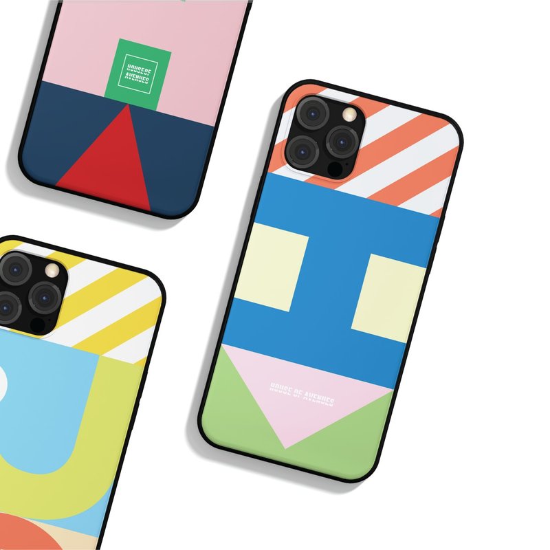 | HOA 原创设计手机壳 | A to Z 字母系列 | IMAGINATION | - 手机壳/手机套 - 塑料 多色