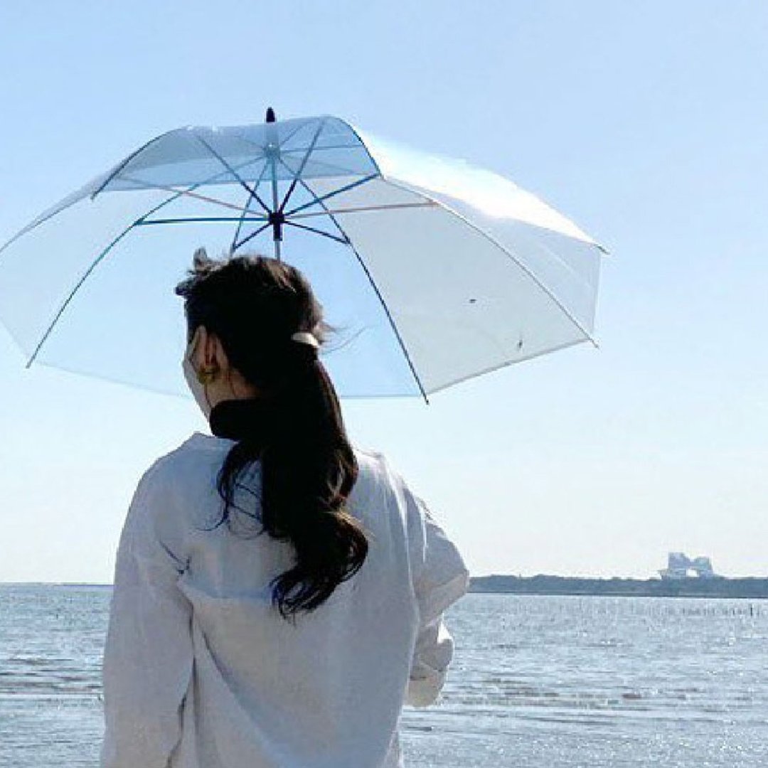 Evereon可替换式环保轻量伞-EV815-1/BLUE - 雨伞/雨衣 - 环保材料 蓝色