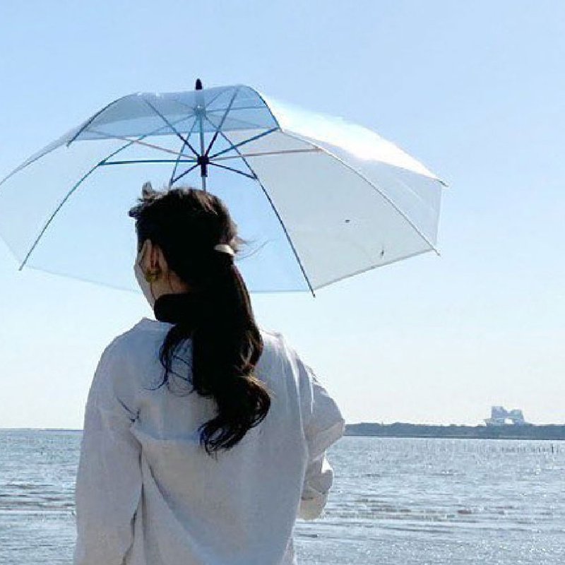 Evereon可替换式环保轻量伞-EV815-1/BLUE - 雨伞/雨衣 - 环保材料 蓝色