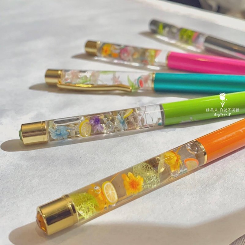 【在线】微氧小品.浮游花笔-花艺DIY/含材料包、影片教程 - 植栽 - 铝合金 多色