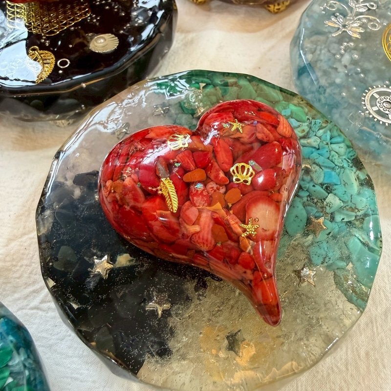 【心火安放】爱之源奥刚能量心石 - 摆饰 - 水晶 