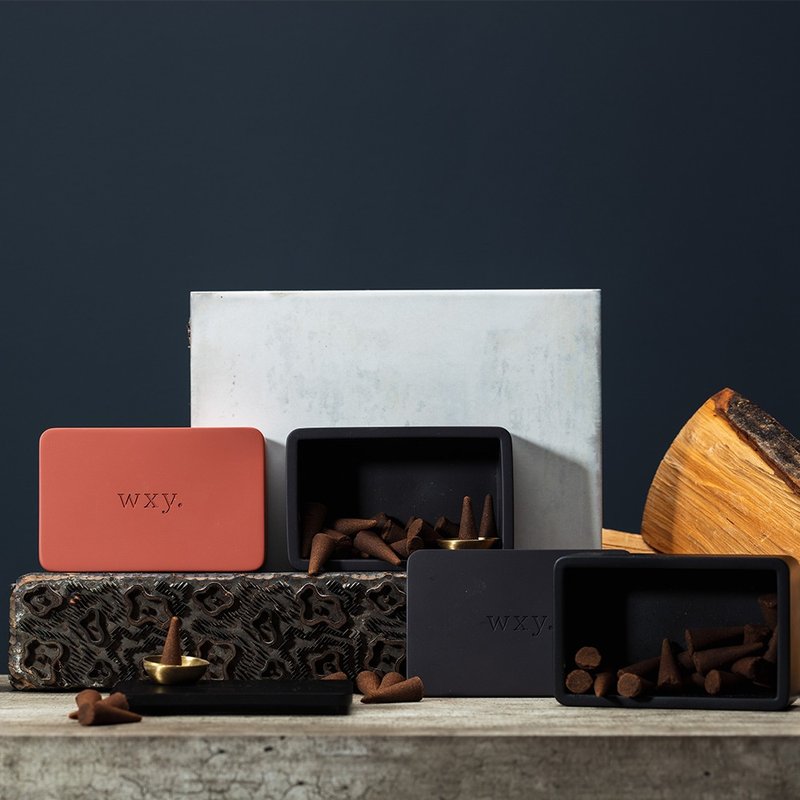 【微瑕疵/盒裂】英国 wxy手工香锥礼盒/原价980/6种香味可选 - 香薰/精油/线香 - 植物．花 多色