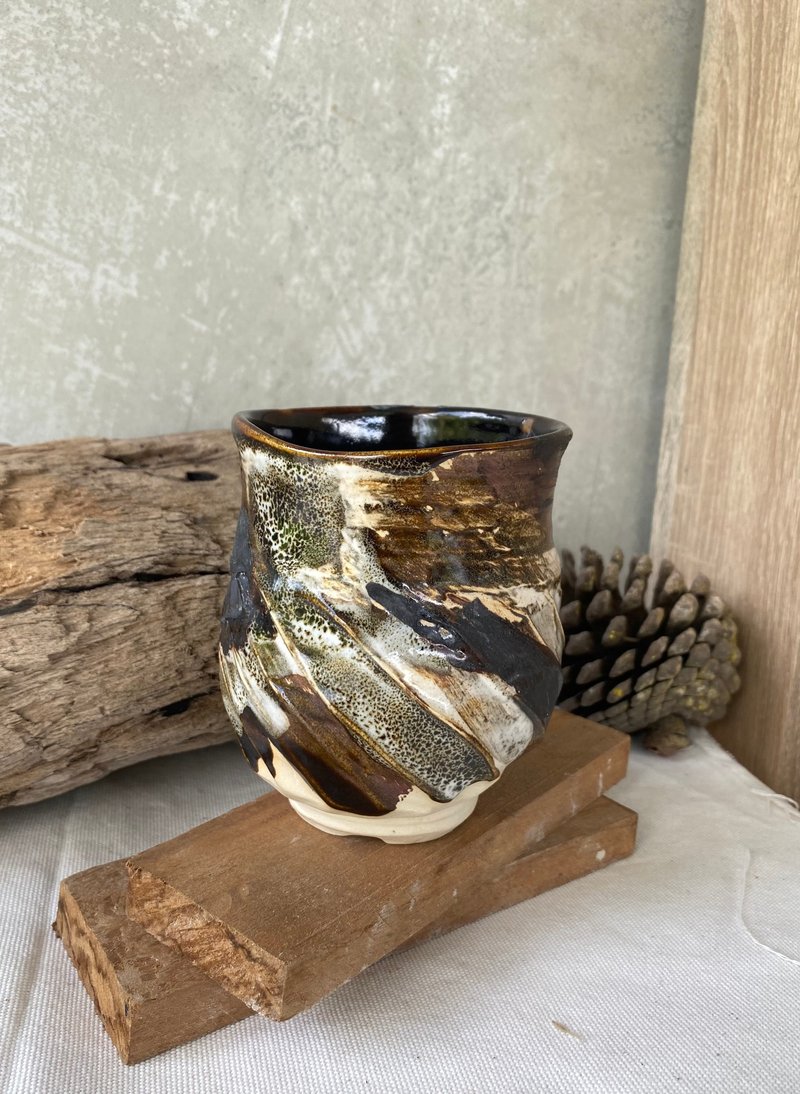 300毫升陶瓷茶杯 - 花瓶/陶器 - 陶 