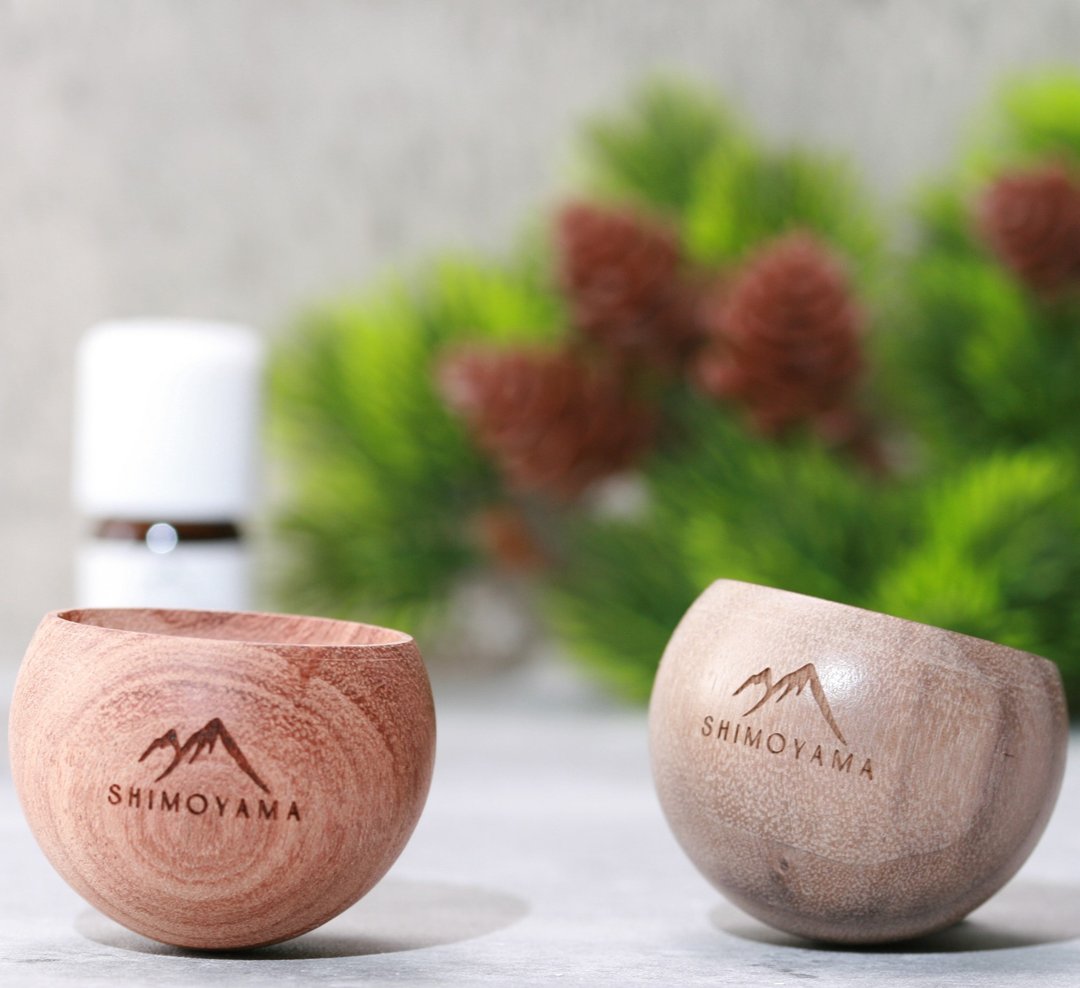 精油扩香木 香蛋 品香杯 扩香杯 - 香薰/精油/线香 - 木头 