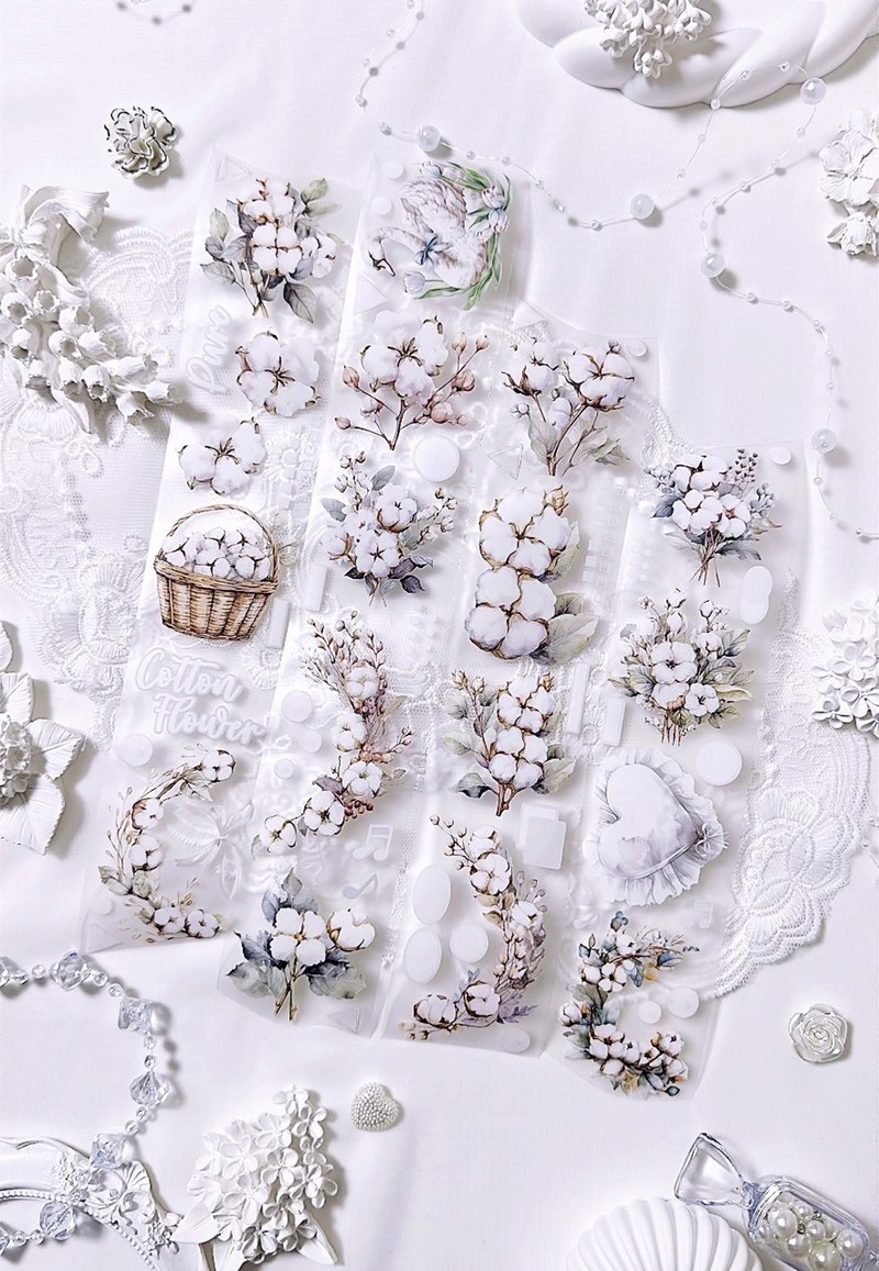 花 – 棉质PET和纸胶带 - 纸胶带 - 其他材质 