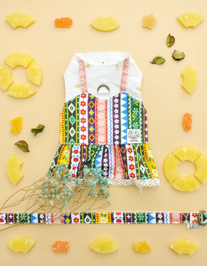 蕾凤族簇 among胸背衣 - 衣/帽 - 棉．麻 绿色