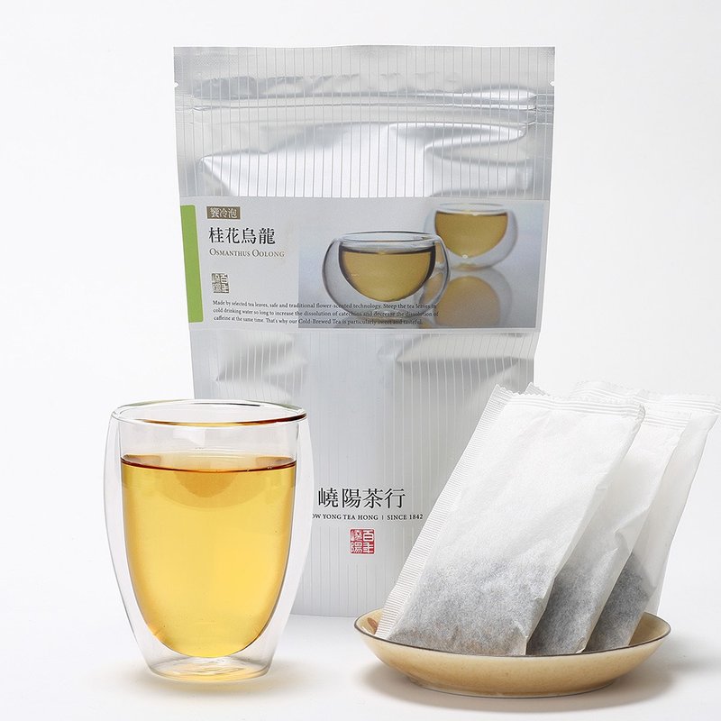 桂花乌龙茶 冷泡茶500ml专用茶包 (16包入) 飨冷泡 - 茶 - 新鲜食材 