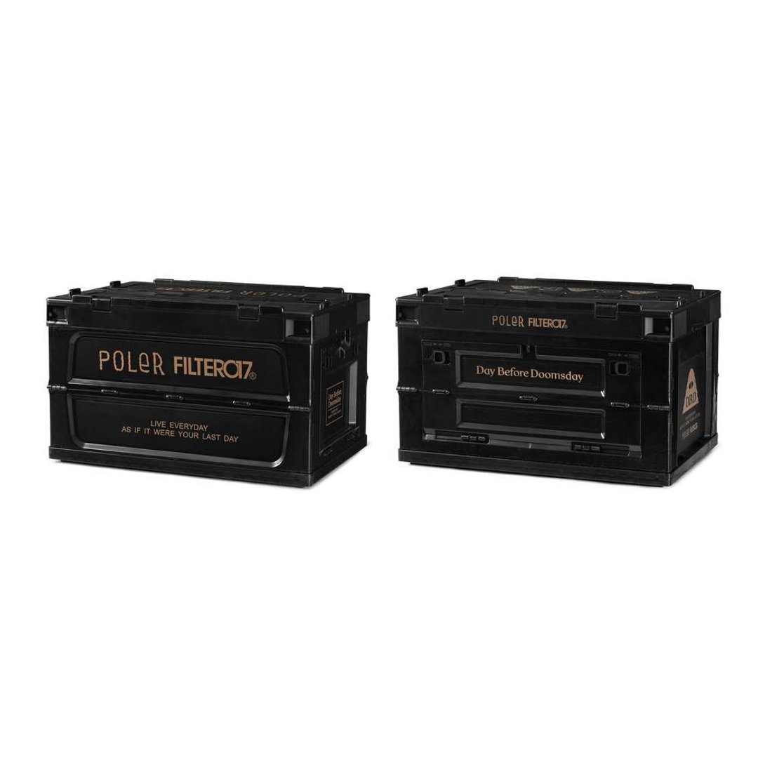 POLeR X Filter017 D.B.D  65L 双侧开折叠收纳箱 - 露营用品 - 其他材质 黑色