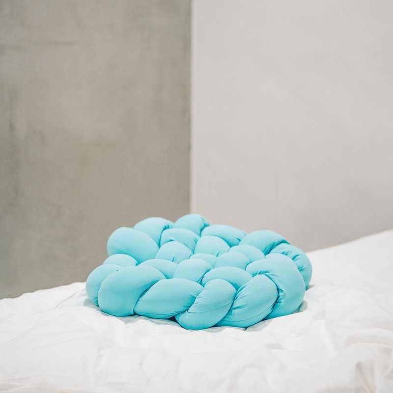 我支撑你 l 方形坐垫 l 浅粉蓝 - 其他家具 - 其他材质 蓝色