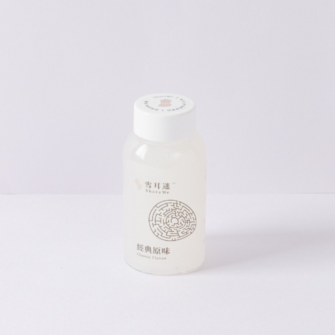 雪耳迷/年轻人口味的白木耳饮/6 瓶经典原味 (250mL/瓶) - 健康/养生 - 新鲜食材 白色