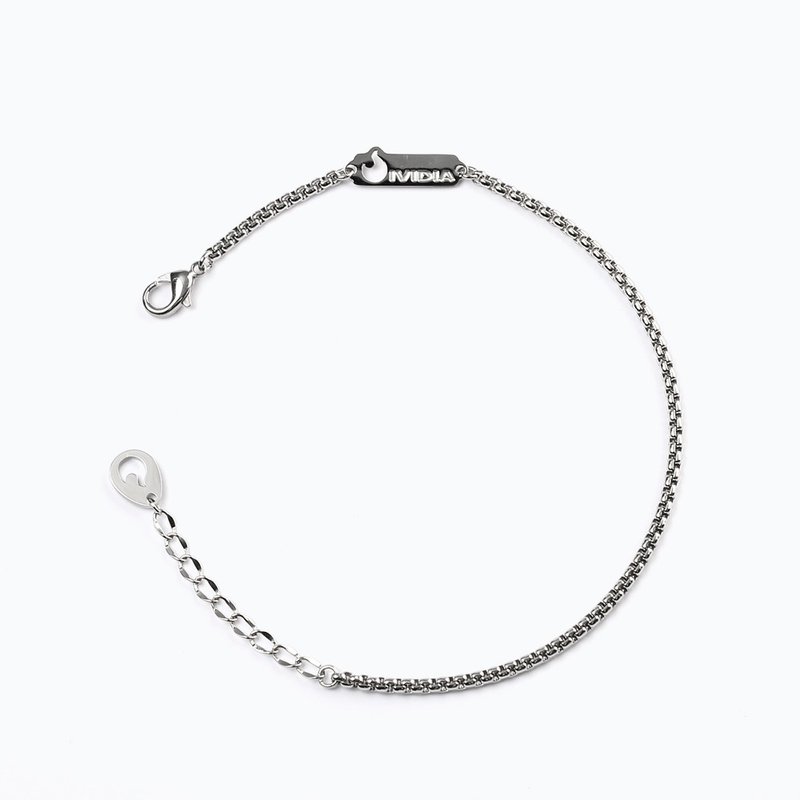 S063 不锈钢高级版手链 原色 抗过敏 台湾制造 - 手链/手环 - 不锈钢 银色