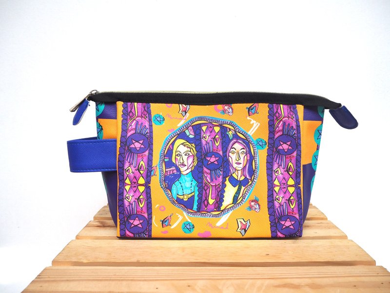 MAMAD BAG - COSMOS  02 - 化妆包/杂物包 - 人造皮革 