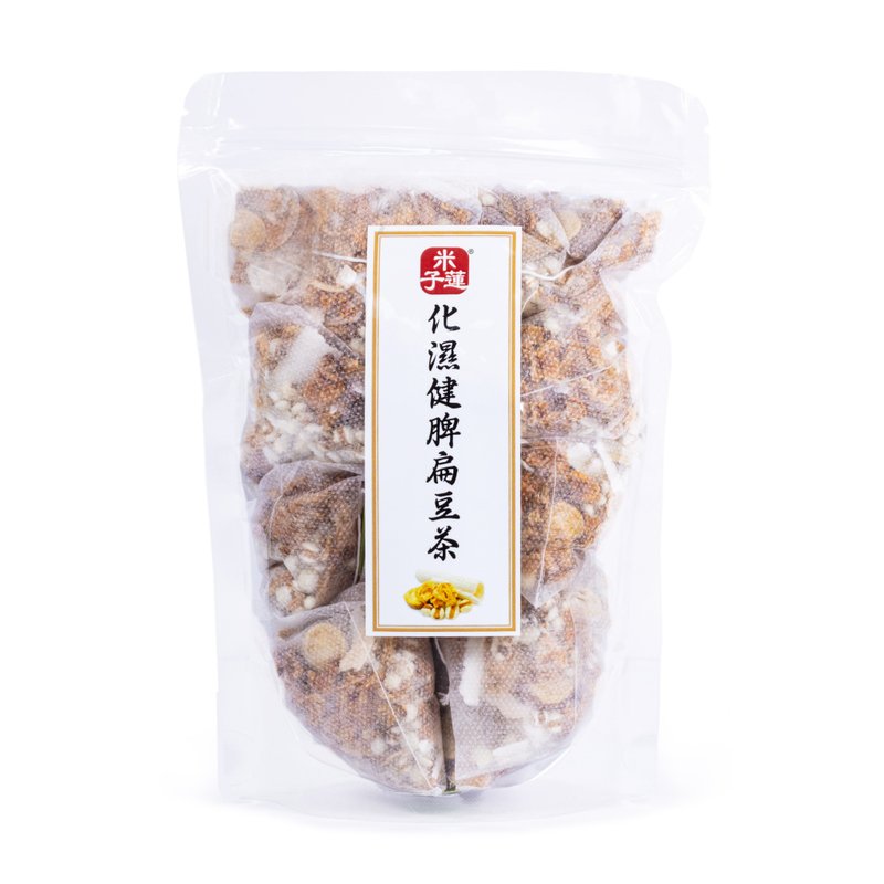 米子莲 - 化湿健脾扁豆茶 - 茶 - 植物．花 