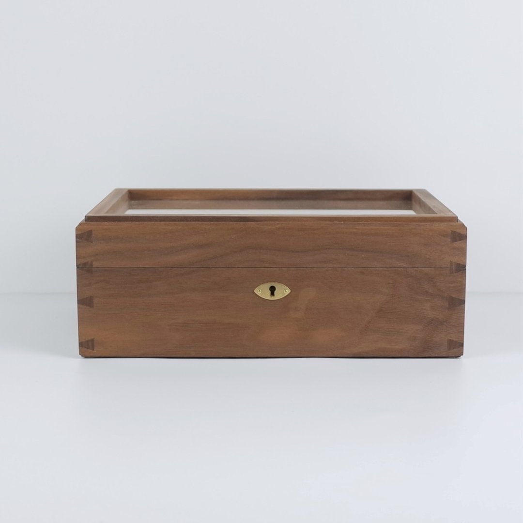 胡桃木手表盒 WWD0002 - 收纳用品 - 木头 