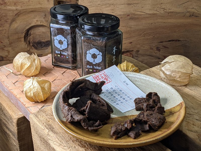 【三秀园荟萃】廿年老菜脯 200g - 酱料/调味料 - 其他材质 黑色