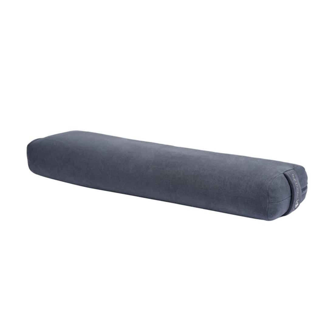【Manduka】Enlight Lean Bolster 长形瑜珈抱枕 - Thunder - 运动配件 - 其他材质 灰色
