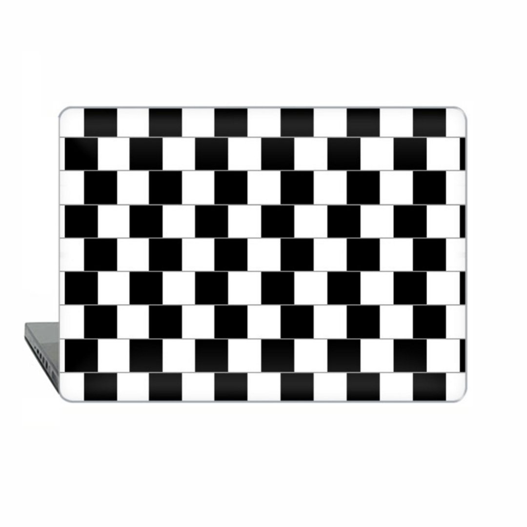 黑白MacBook 保护壳 MacBook Air 保护套 MacBook Pro Retina MacBook M1 2156 - 平板/电脑保护壳 - 塑料 