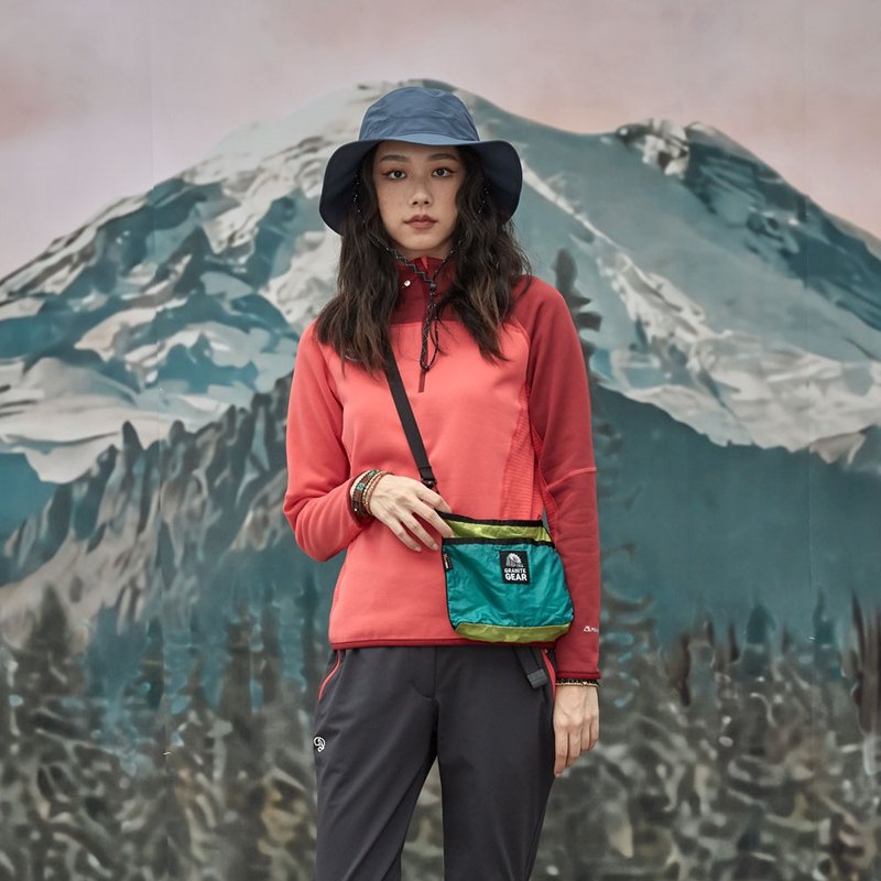 Granite Gear Hiker Satchel 轻便收纳侧背包 (日本限定款) - 侧背包/斜挎包 - 尼龙 