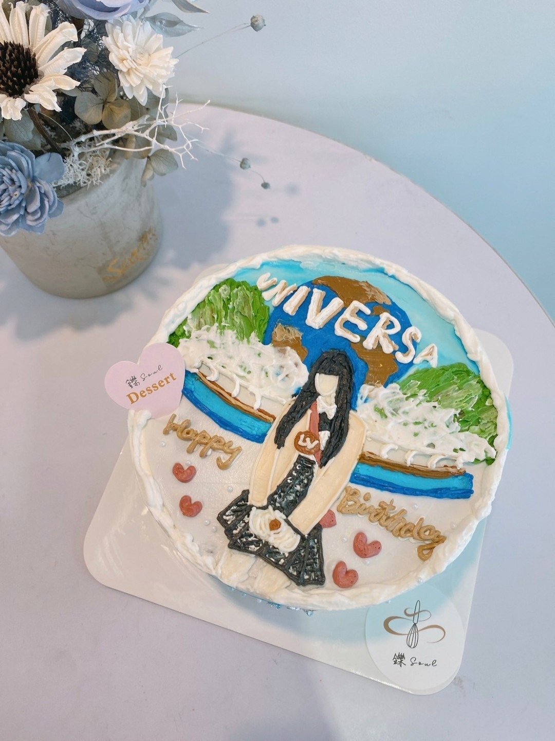 我的梦想女友 定制化生日蛋糕 生日蛋糕 蛋糕 甜点 铄甜点 纪念日 - 蛋糕/甜点 - 新鲜食材 