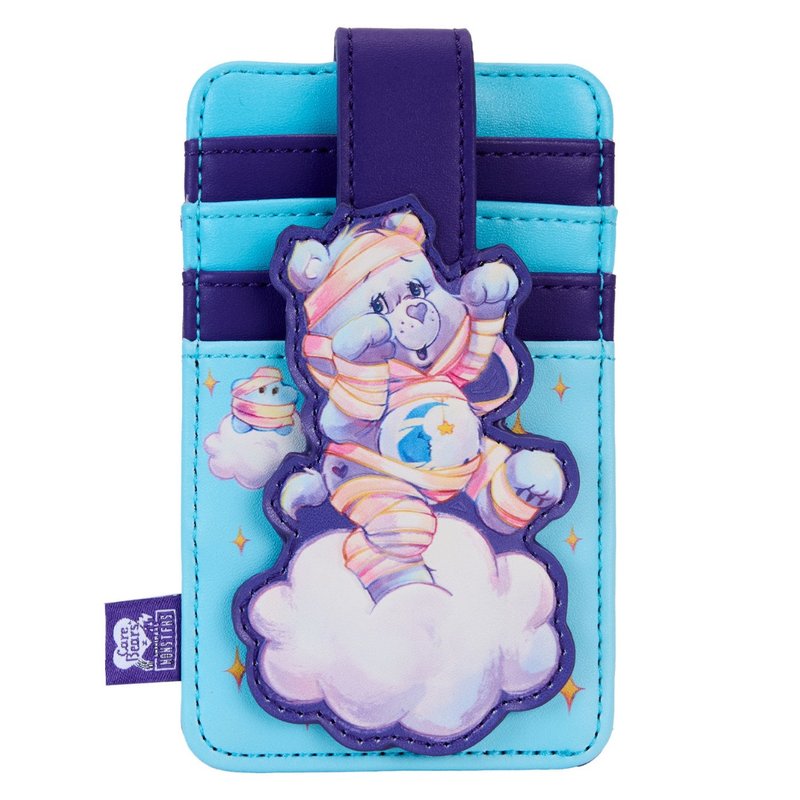 Loungefly CareBears 万圣节木乃伊卡片套 - 证件套/卡套 - 人造皮革 