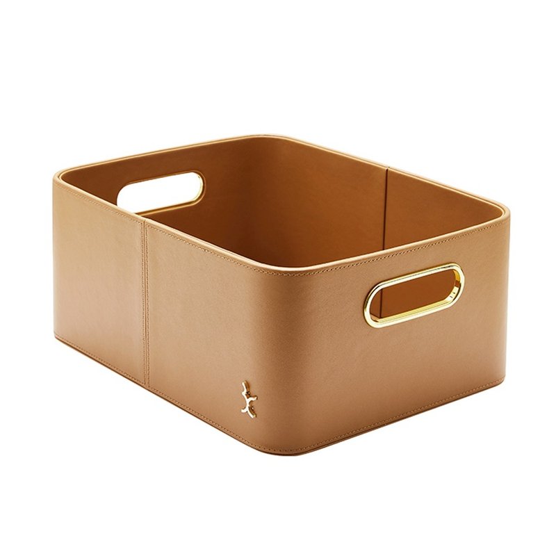bencross本心本来-多功能提篮纳盒-橘金色 - 收纳用品 - 其他金属 橘色