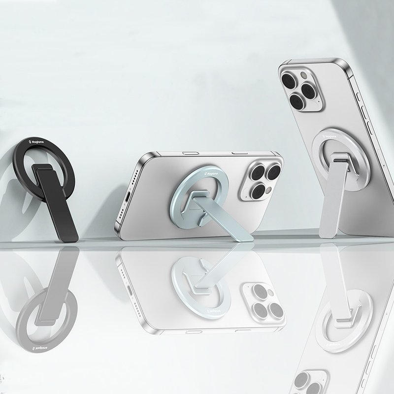 Magtame MagSafe Magnetic 四合一双磁性铝合金手机支架 - 手机配件 - 其他金属 