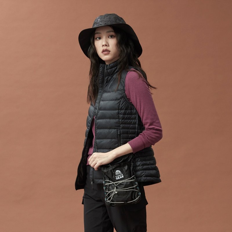 Granite Gear Air Sling 空气轻量收纳侧背包 / 黑色 - 侧背包/斜挎包 - 尼龙 