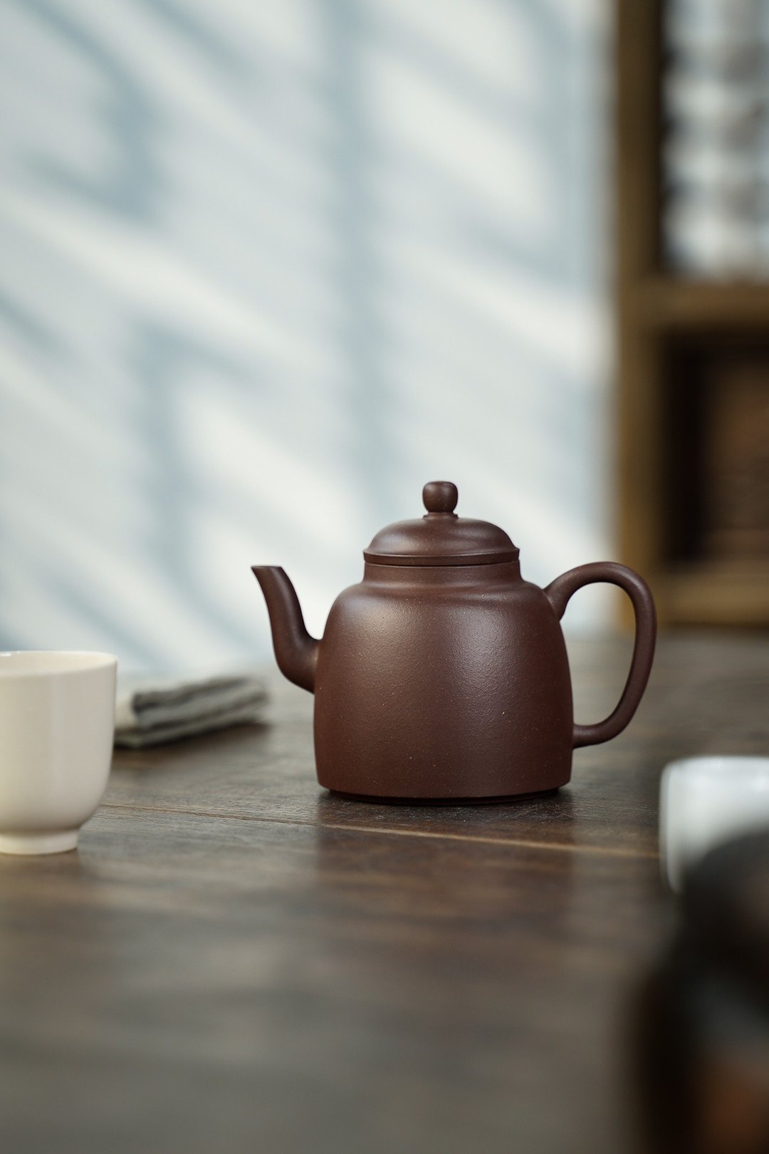 宜兴紫砂壶 倾城 原矿老紫泥 170cc 7孔 范倩茹全手工制 送礼佳品 - 茶具/茶杯 - 陶 紫色