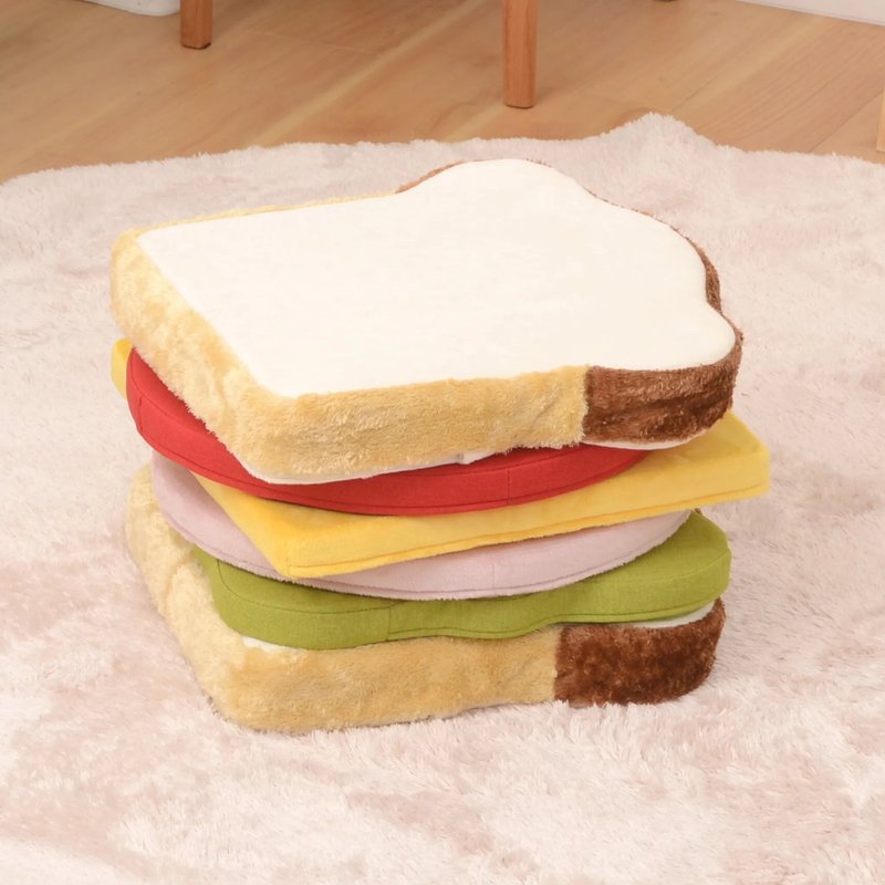 【CELLUTANE】A337总汇三明治坐垫 茶几/脚蹬/矮凳/椅凳 日本授权 - 椅子/沙发 - 其他材质 