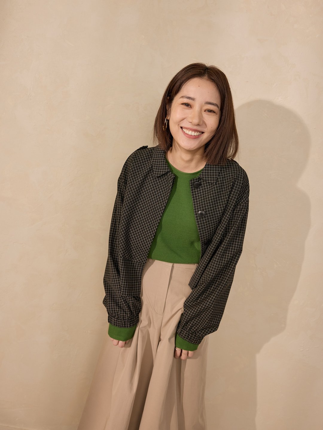 落入银河肩袢缩袖外套-山雾 - 女装休闲/机能外套 - 其他人造纤维 黑色