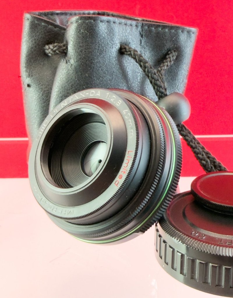 Pentax SMC PENTAX-DA 2,8/40mm Limited Pancake Prime lens - 相机 - 其他材质 黑色