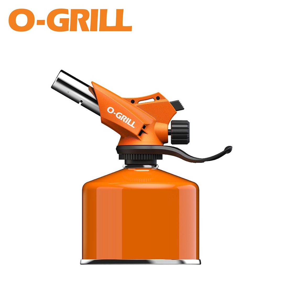 【O-Grill】GT-666E 多功能高山瓦斯喷枪 - 露营用品 - 其他金属 