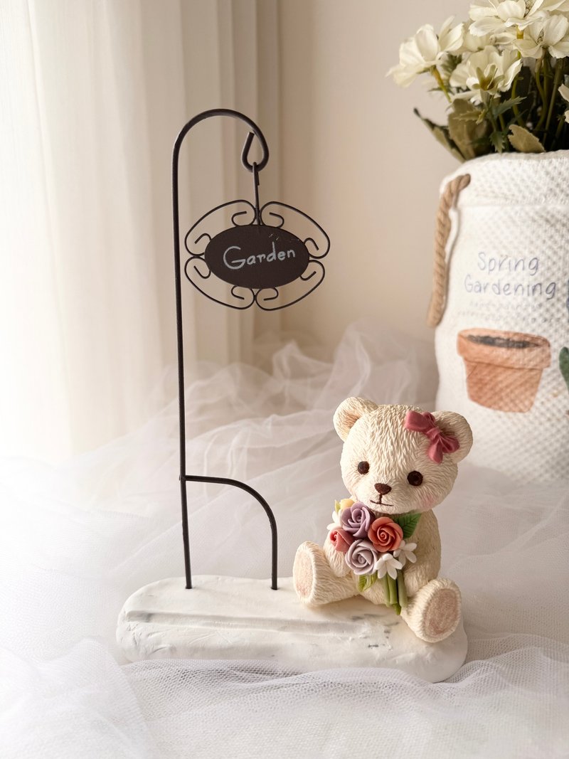 加购-石膏名片座 - 香薰/精油/线香 - 其他材质 银色