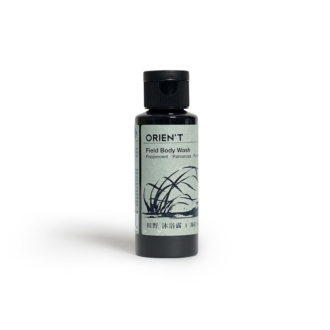 ORIENT Field 田野 沐浴露 50ml - 沐浴用品 - 精油 绿色