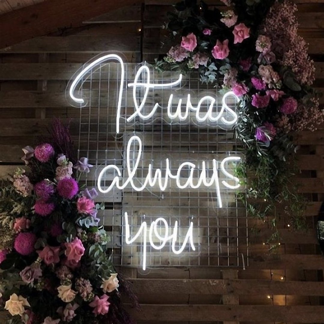It was always you霓虹灯LED发光字Neon Sign - 灯具/灯饰 - 压克力 透明
